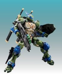 HEATBOYS-HB0012-Mô hình nhân vật Leonardo – Ninja Rùa Đột Biến 