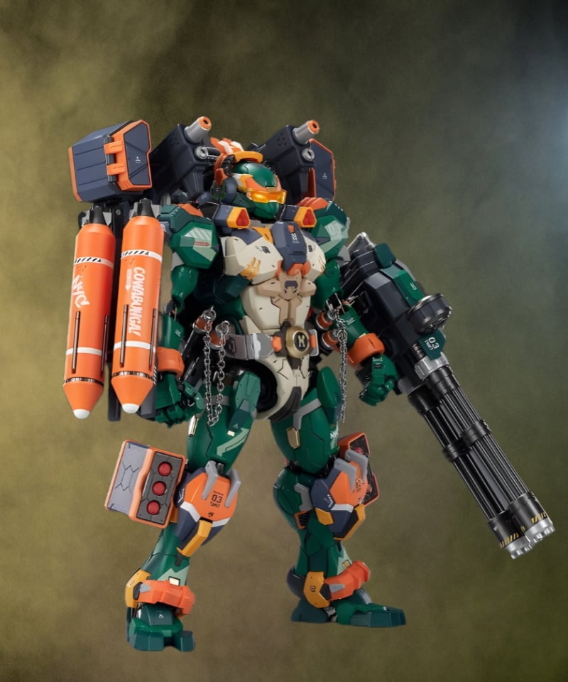  HEATBOYS-HB0014-Mô hình nhân vật Michelangelo – Ninja Rùa Đột Biến 