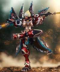  Moshow- Tôn Ngộ Không – Wukong ZY0010 23cm 