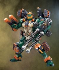  HEATBOYS-HB0014-Mô hình nhân vật Michelangelo – Ninja Rùa Đột Biến 