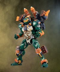  HEATBOYS-HB0014-Mô hình nhân vật Michelangelo – Ninja Rùa Đột Biến 