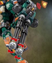  HEATBOYS-HB0014-Mô hình nhân vật Michelangelo – Ninja Rùa Đột Biến 