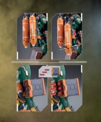  HEATBOYS-HB0014-Mô hình nhân vật Michelangelo – Ninja Rùa Đột Biến 