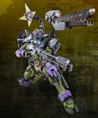  HEATBOYS-HB0015-Mô hình nhân vật Donatello – Ninja Rùa Đột Biến 