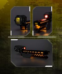  HEATBOYS-HB0015-Mô hình nhân vật Donatello – Ninja Rùa Đột Biến 