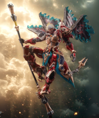  Moshow- Tôn Ngộ Không – Wukong ZY0010 23cm 