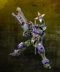  HEATBOYS-HB0015-Mô hình nhân vật Donatello – Ninja Rùa Đột Biến 