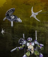  HEATBOYS-HB0015-Mô hình nhân vật Donatello – Ninja Rùa Đột Biến 