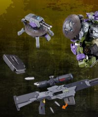  HEATBOYS-HB0015-Mô hình nhân vật Donatello – Ninja Rùa Đột Biến 