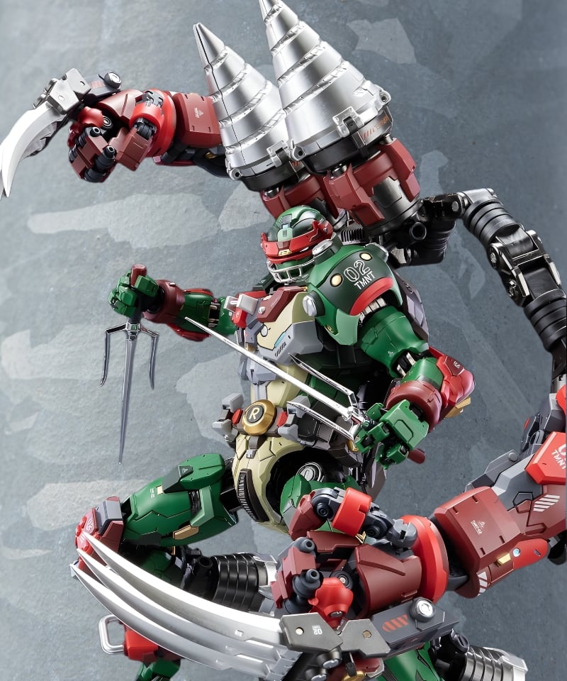  HEATBOYS-HB0013-Mô hình Raphael – Ninja Rùa Đột Biến 