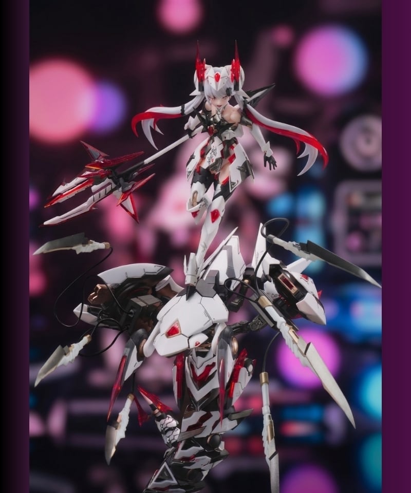  Animester-AYM-A-002- Mô hình Polaris Star – Bạch Xà 