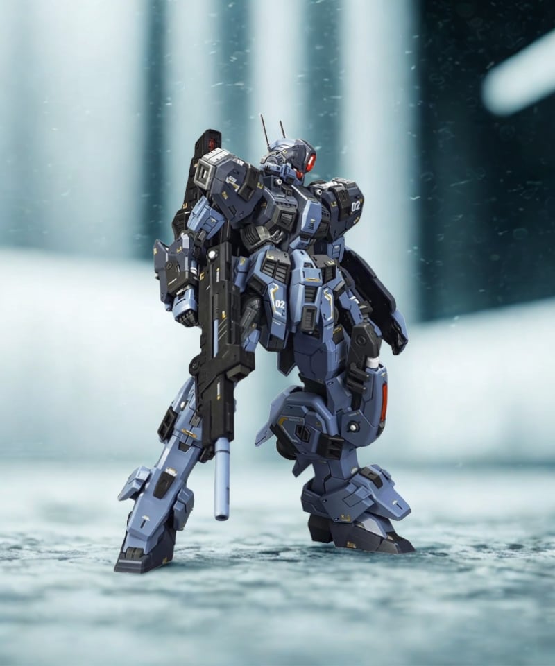  ZZA-GZSS-OX - Mô hình tỉ lệ 1/100 – GZSS-OX “GUS” 