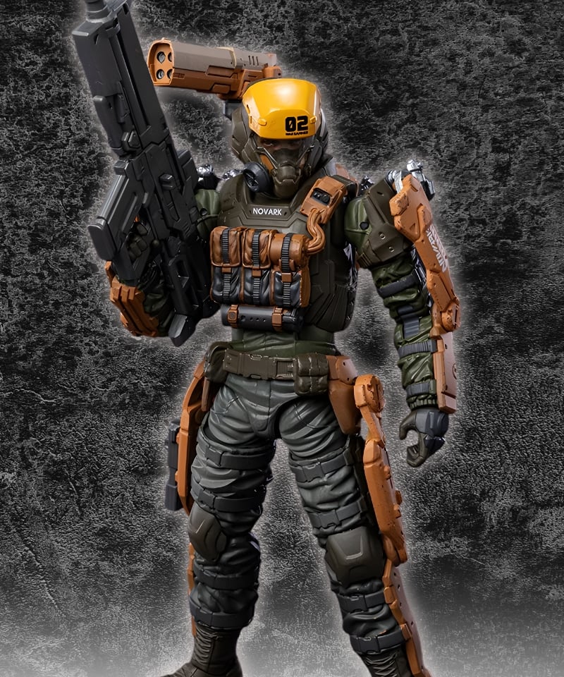  FEXTHobby-FXH-AR-002-Mưa Axit- Chiến hạm Nova:  Chiến kỳ thủ (mô hình 1:12) 