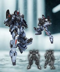  ZZA-GZSS-OX - Mô hình tỉ lệ 1/100 – GZSS-OX “GUS” 