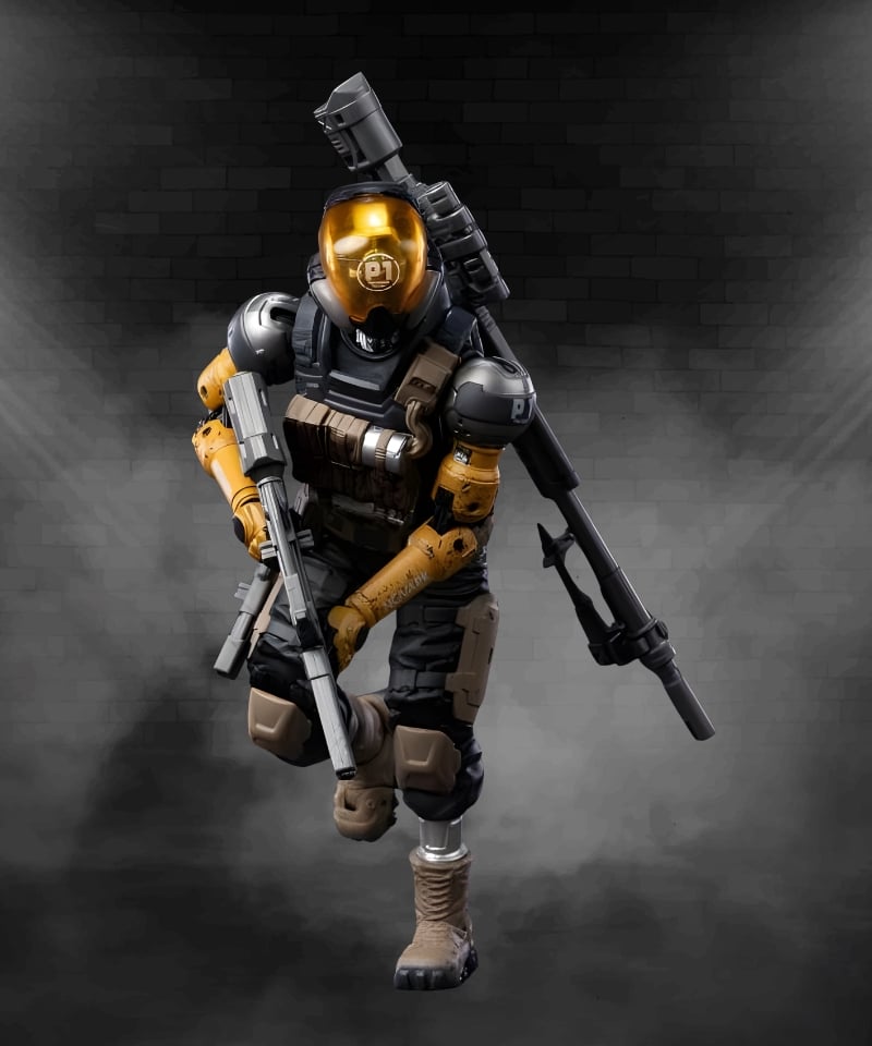  FEXTHobby-FXH-AR-004-Mưa Axit- Chiến hạm Nova: thần biến hóa (mô hình 1:12) 