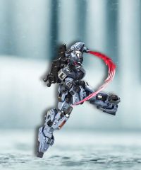  ZZA-GZSS-OX - Mô hình tỉ lệ 1/100 – GZSS-OX “GUS” 