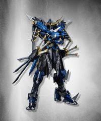  DEVIL HUNTER-YY-04-Mô hình Võ tướng Date Masamune - Samurai (màu xanh dương) 