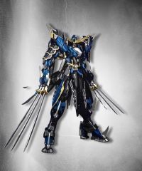  DEVIL HUNTER-YY-04-Mô hình Võ tướng Date Masamune - Samurai (màu xanh dương) 