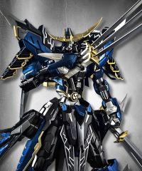  DEVIL HUNTER-YY-04-Mô hình Võ tướng Date Masamune - Samurai (màu xanh dương) 