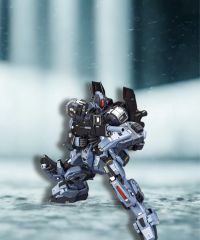  ZZA-GZSS-OX - Mô hình tỉ lệ 1/100 – GZSS-OX “GUS” 