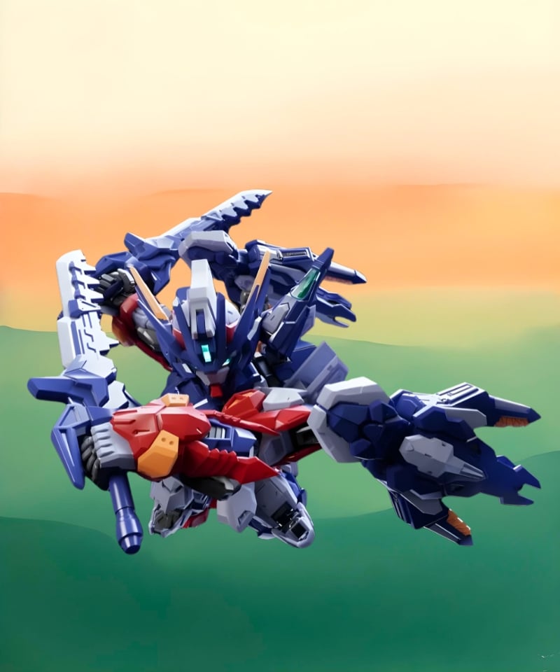  Cangdao-CD-TGM-01-Mô hình Mecha TianWei SD 