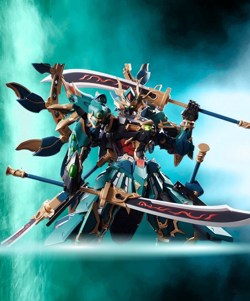  Cangdao-CD-01U-Mô hình  Azure Dragon 