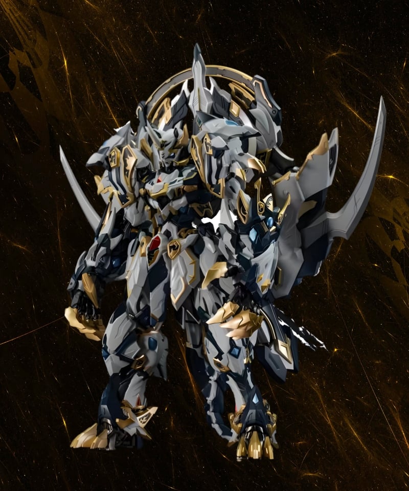  Mô hình White Tiger -Cangdao-CD-02 