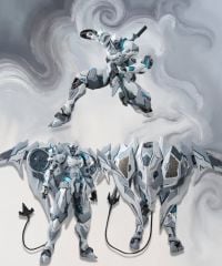  Mô hình Shinobi Dark -Cangdao-CD-07W 