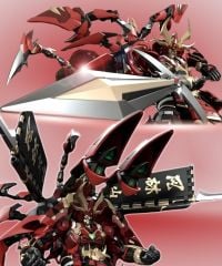  Cangdao-CD-08-Mô hình  Scorpion Musha 