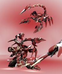  Cangdao-CD-08-Mô hình  Scorpion Musha 