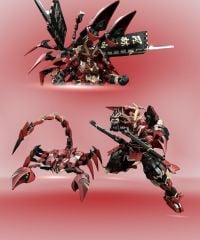  Cangdao-CD-08-Mô hình  Scorpion Musha 