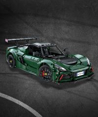  Lắp ráp siêu xe Lotus Exige Cup 430 tỉ lệ 1:8 CaDA- C61511W 