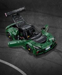  Lắp ráp siêu xe Lotus Exige Cup 430 tỉ lệ 1:8 CaDA- C61511W 