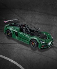  Lắp ráp siêu xe Lotus Exige Cup 430 tỉ lệ 1:8 CaDA- C61511W 