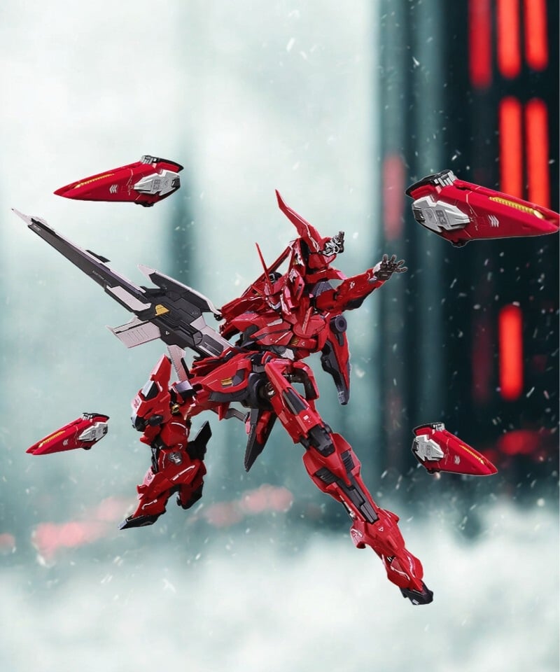  Model Kit Solaridian: Nhật Diệu GM-001 