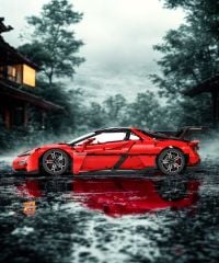  CaDA-Lắp ráp siêu xe YangWang U9 tỉ lệ 1:8 (bản điều khiển) C64011W 