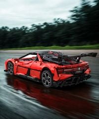  CaDA-Lắp ráp siêu xe YangWang U9 tỉ lệ 1:8 (bản điều khiển) C64011W 