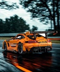  Lắp ráp siêu xe Mercedes AMG GT3 tỉ lệ 1:8 CaDA-C64008W 