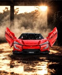  CaDA-Lắp ráp siêu xe YangWang U9 tỉ lệ 1:8 (bản điều khiển) C64011W 