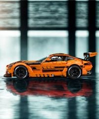  Lắp ráp siêu xe Mercedes AMG GT3 tỉ lệ 1:8 CaDA-C64008W 