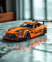  Lắp ráp siêu xe Mercedes AMG GT3 tỉ lệ 1:8 CaDA-C64008W 