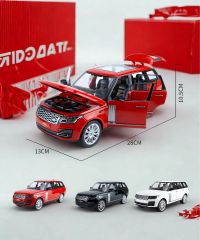  Mô hình xe ô tô hợp kim phiên bản cao cấp tỉ lệ 1:18 màu trắng QY-Q1001A 