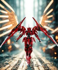  Model Kit Solaridian: Nhật Diệu GM-001 