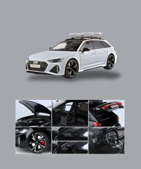  Mô hình xe ô tô hợp kim Audi RS6 phiên bản cao cấp tỉ lệ 1:18 QY-H1152 