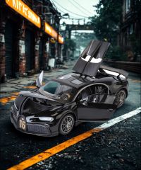  Xe Mô Hình Bugatti Chiron Sport 1:18 Autoart -BLACK MAMBA-K1-05-A 