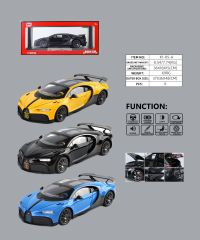  Xe Mô Hình Bugatti Chiron Sport 1:18 Autoart -BLACK MAMBA-K1-05-A 