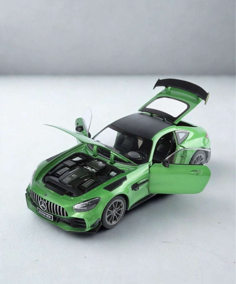  Xe Mô Hình MERCEDES-AMG GTR 1:18 BLACK MAMBA-K1-03-A 