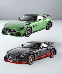  Xe Mô Hình MERCEDES-AMG GTR 1:18 BLACK MAMBA-K1-03-A 