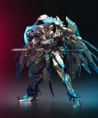  Hot General-MJZ-VE02- Mô hình Hỏa tướng Ma Vương 