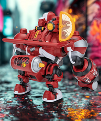  SOSKILL-SSKBDUCK02- Mô hình vịt Hip Hop Bduck 